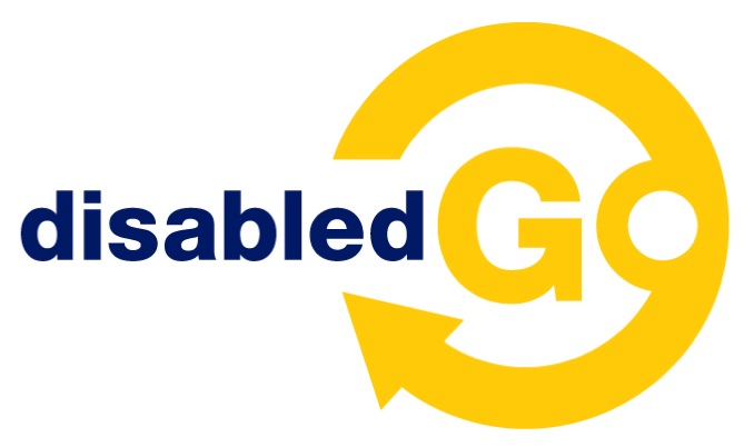 Disabled Go logo